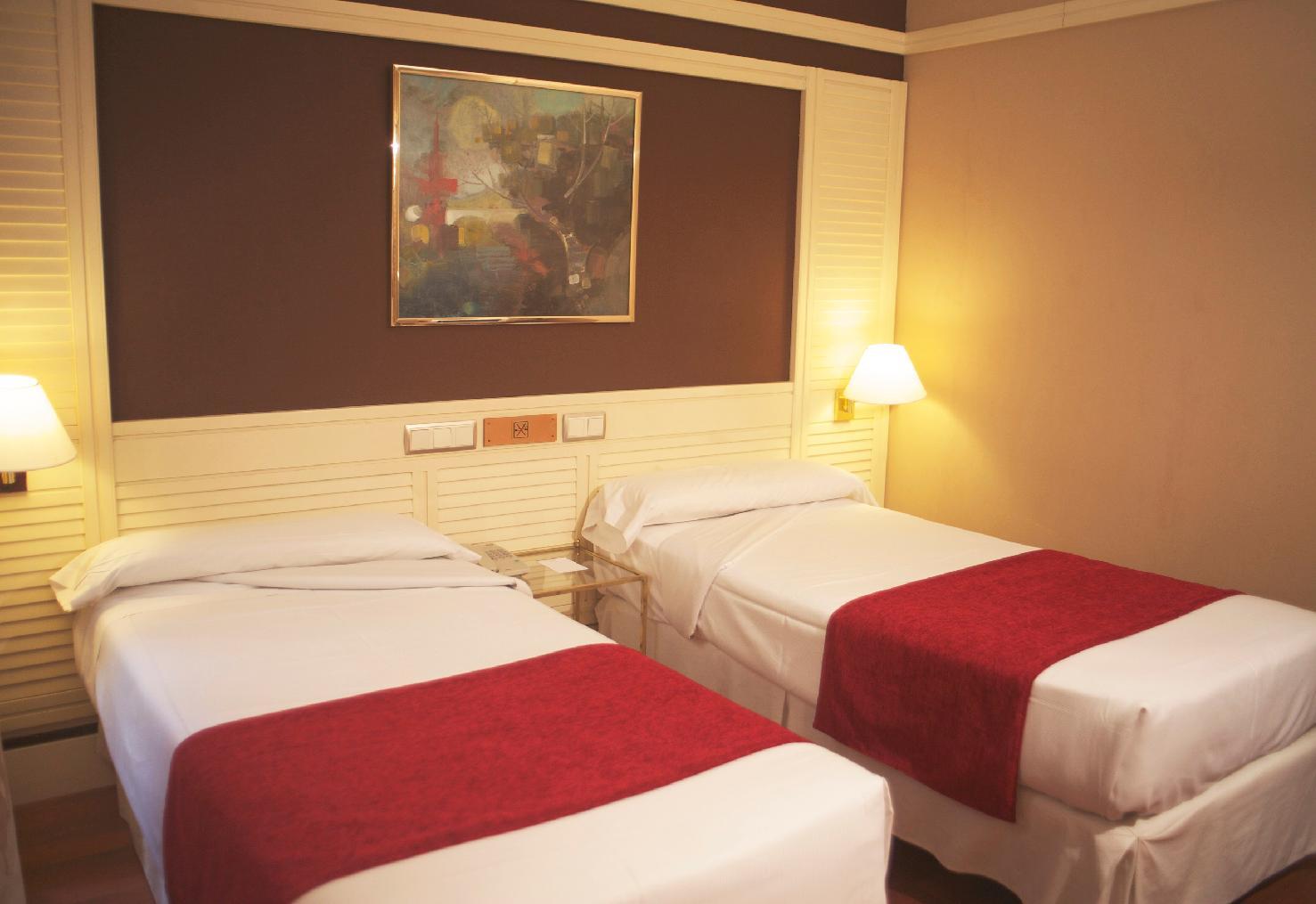 Hotel Arosa 마드리드 객실 사진